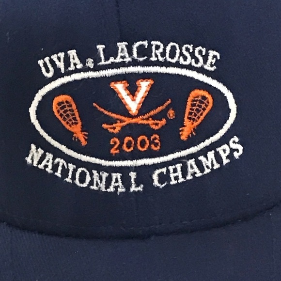 Yupoon FlexFit - University of Virginia Lacrosse National Champion Cap - Picture 4 of 14